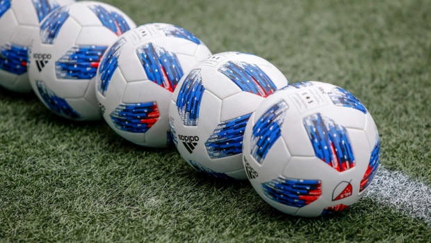 soccer balls